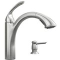 Moen SS Pull Kitch Faucet 87035SRS